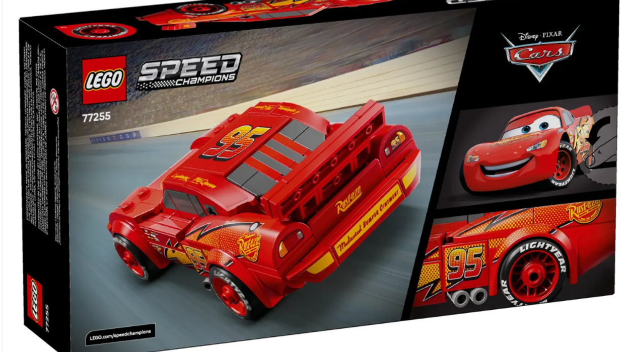 LEGO Speed Champions enters Pixar territory with first 2026 set