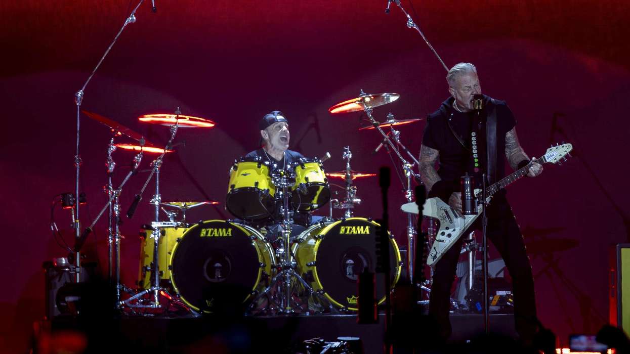 Metallica team up with NHS for blood donation appeal ahead of UK tour