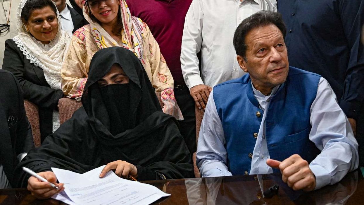 Imran Khan and wife Bushra Bibi sentenced to 17 years in prison over corruption charges
