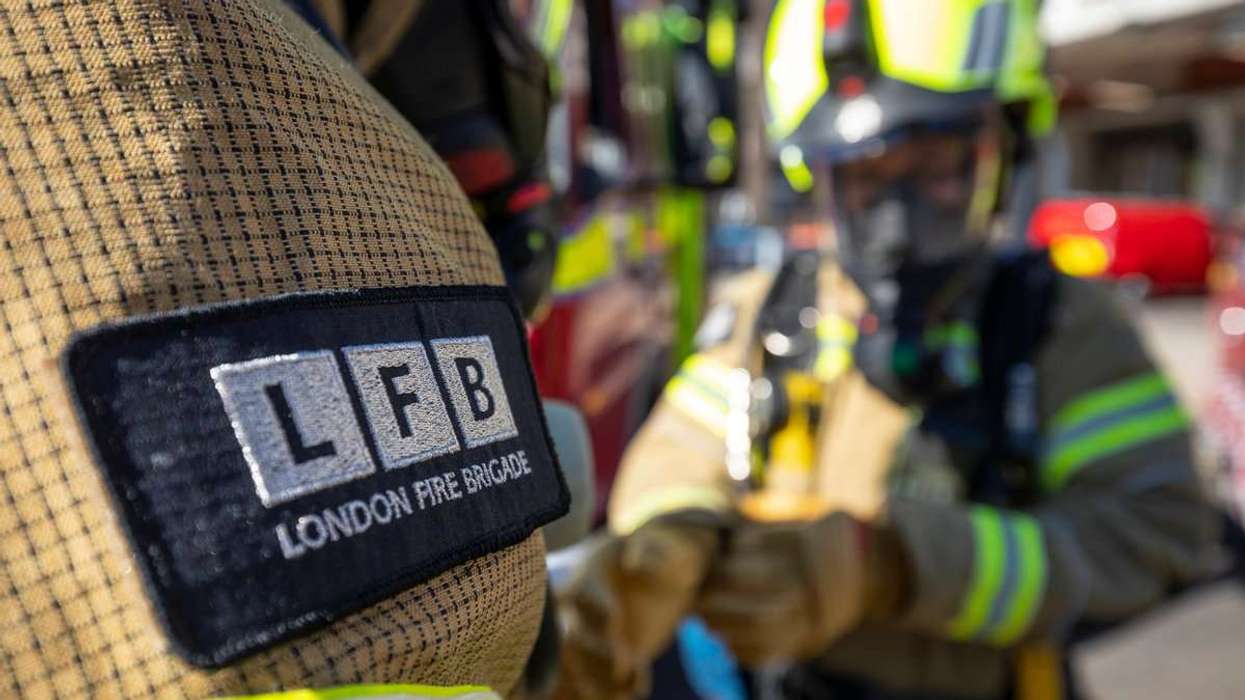 Fire breaks out at hotel near Wembley Stadium
