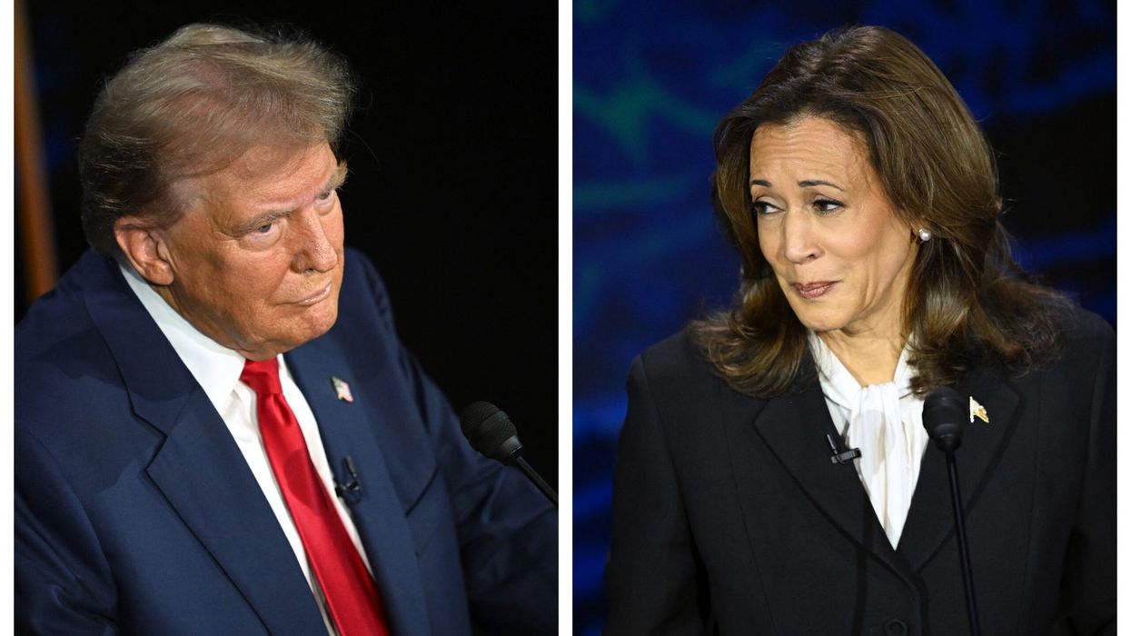 The closeness of the race reflects the deeply divided political landscape in the United States, as voters decide between two starkly contrasting visions for the country’s future. (Photo: Getty Images)