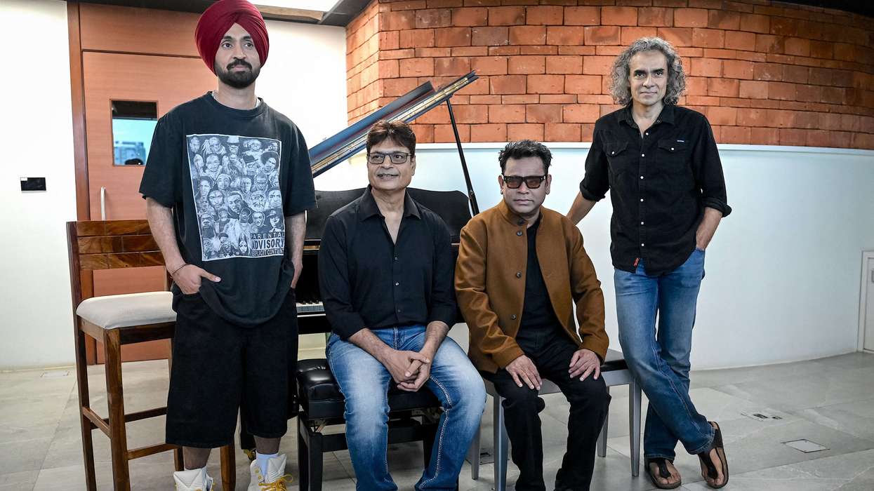 Diljit Dosanjh, AR Rahman and Imtiaz Ali dedicate 'Kya Kamaal Hai' to refugees worldwide