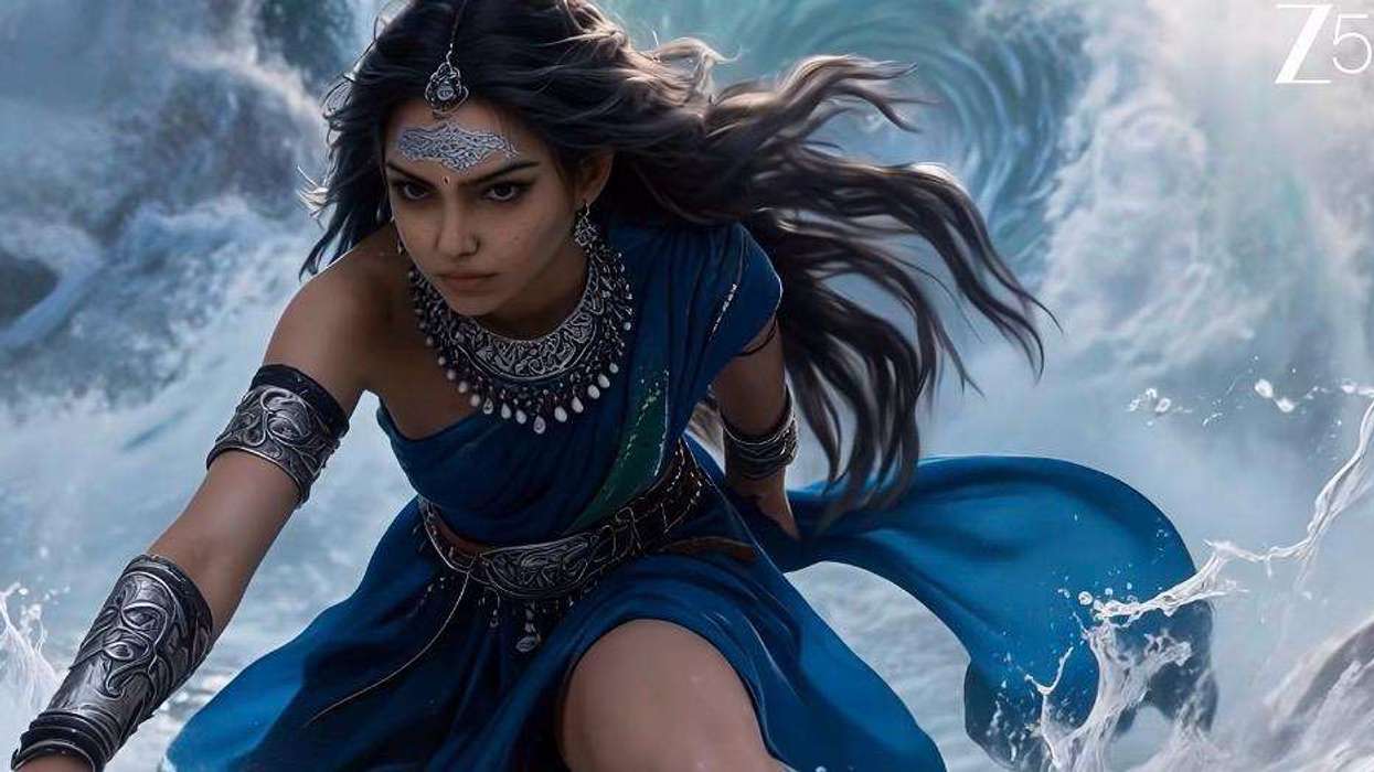 The biggest AI bet in Indian streaming is built on Hindu mythology