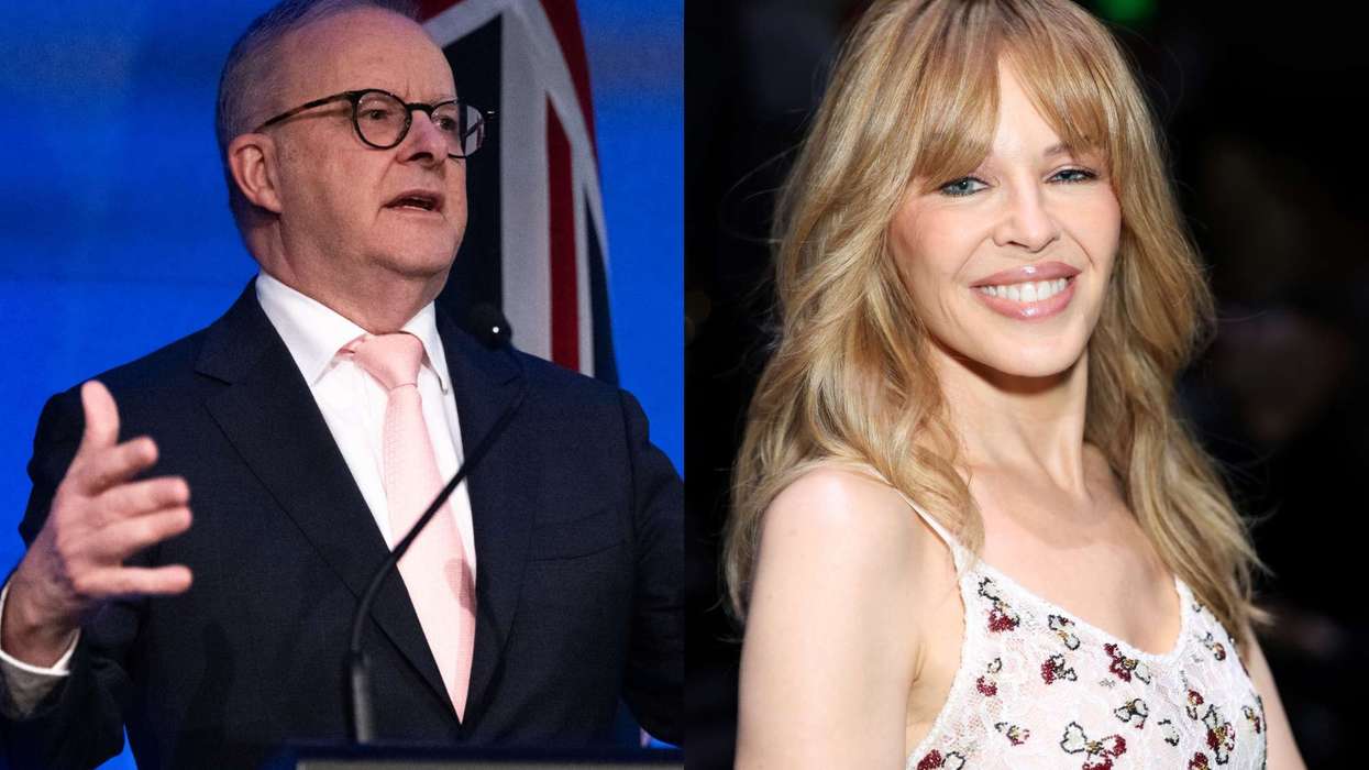 Why Australian PM Anthony Albanese's three-word answer about Kylie Minogue ended in an apology
