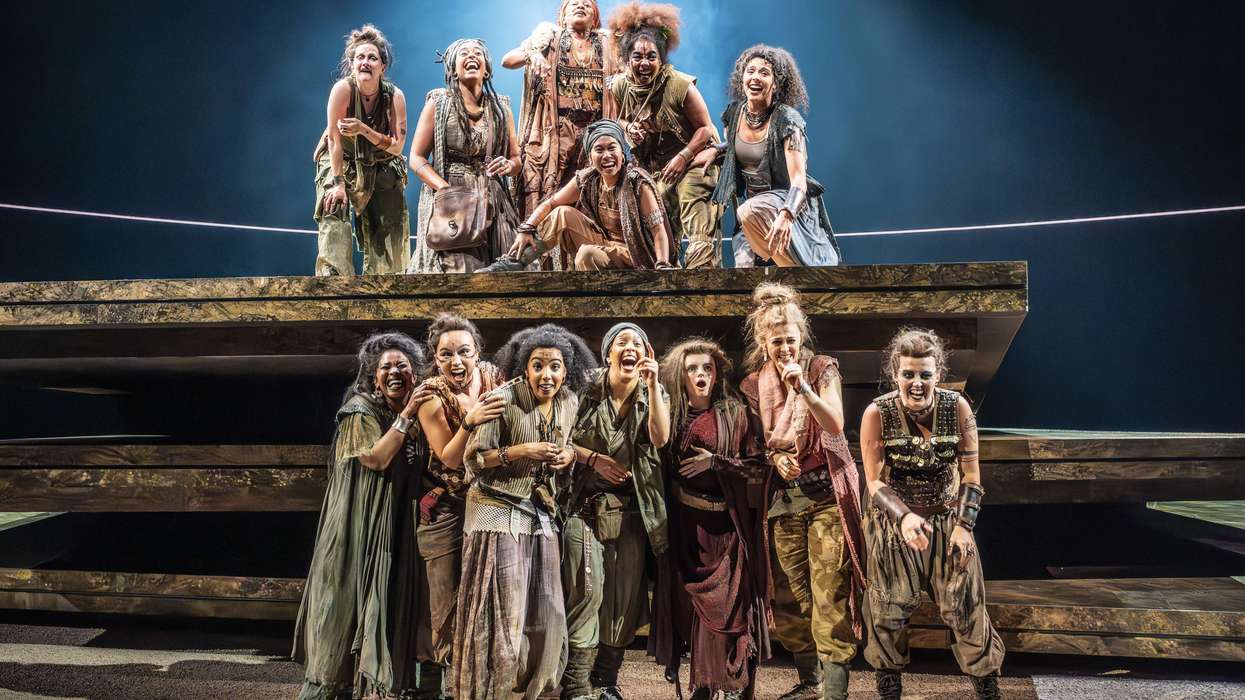 National Theatre is “doing its best to help young people”