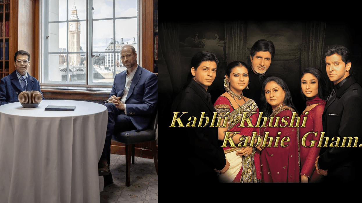 Prince William says he wants to watch Karan Johar’s 'Kabhi Khushi Kabhie Gham'