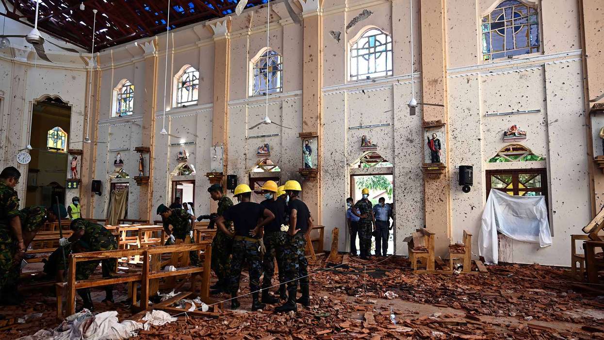 Sri Lanka arrests former intelligence chief over 2019 Easter Sunday bombings