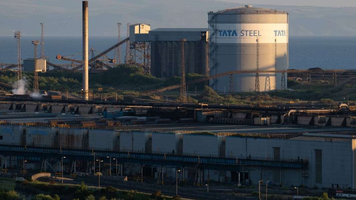 Tata Steel worker dies following incident at Corby plant, investigation underway