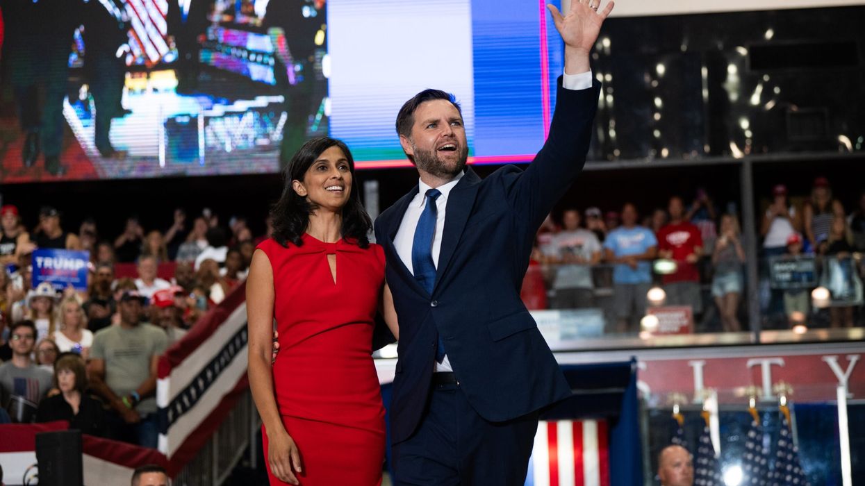 The couple met at Yale Law School and married in 2014 in Kentucky. (Photo: Getty Images)