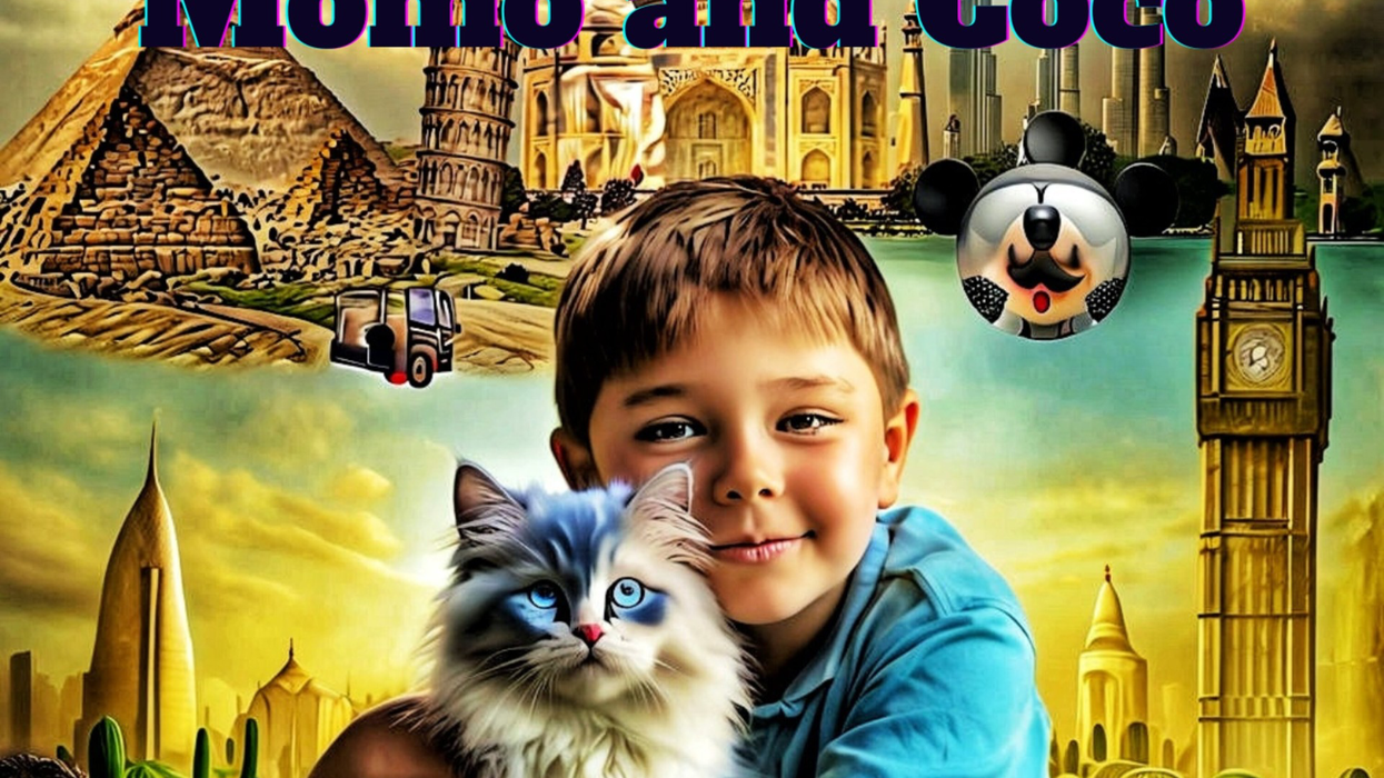 Nadeem Ahmed’s ‘The Travel Adventures of Momo and Coco’ delights young readers