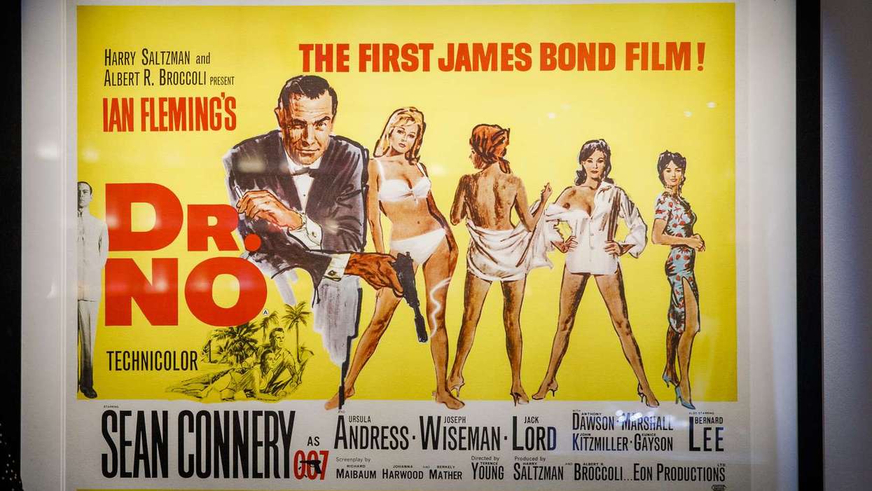 James Bond: Eon's rival passed on Ian Fleming novels calling them 'ridiculous' and 'not movie material'