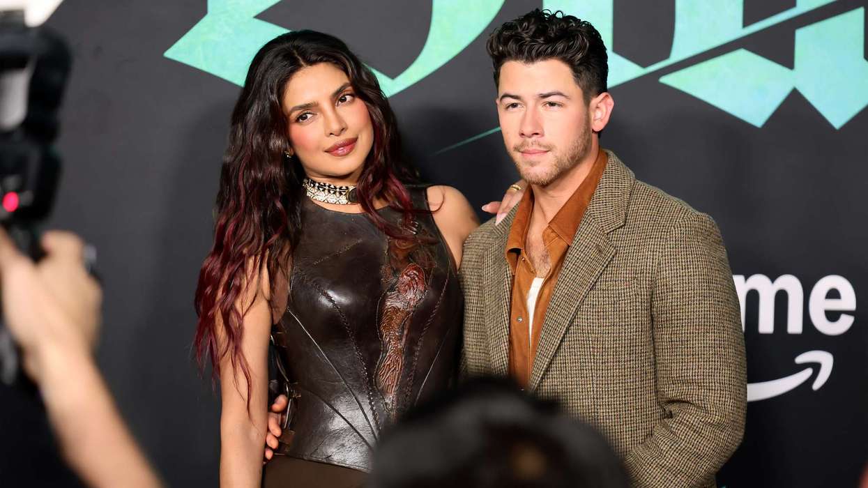 Nick Jonas’ mangalsutra bracelet for Priyanka Chopra steals the spotlight during 'The Bluff' promotion