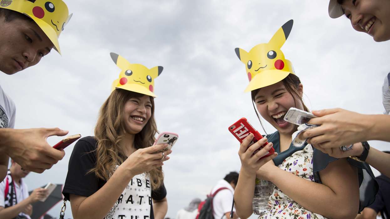 How Pokémon Go player data ended up helping train AI for military drone navigation