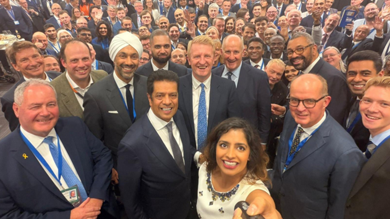 Koolesh Shah leads celebration of UK–India ties at Conservative conference