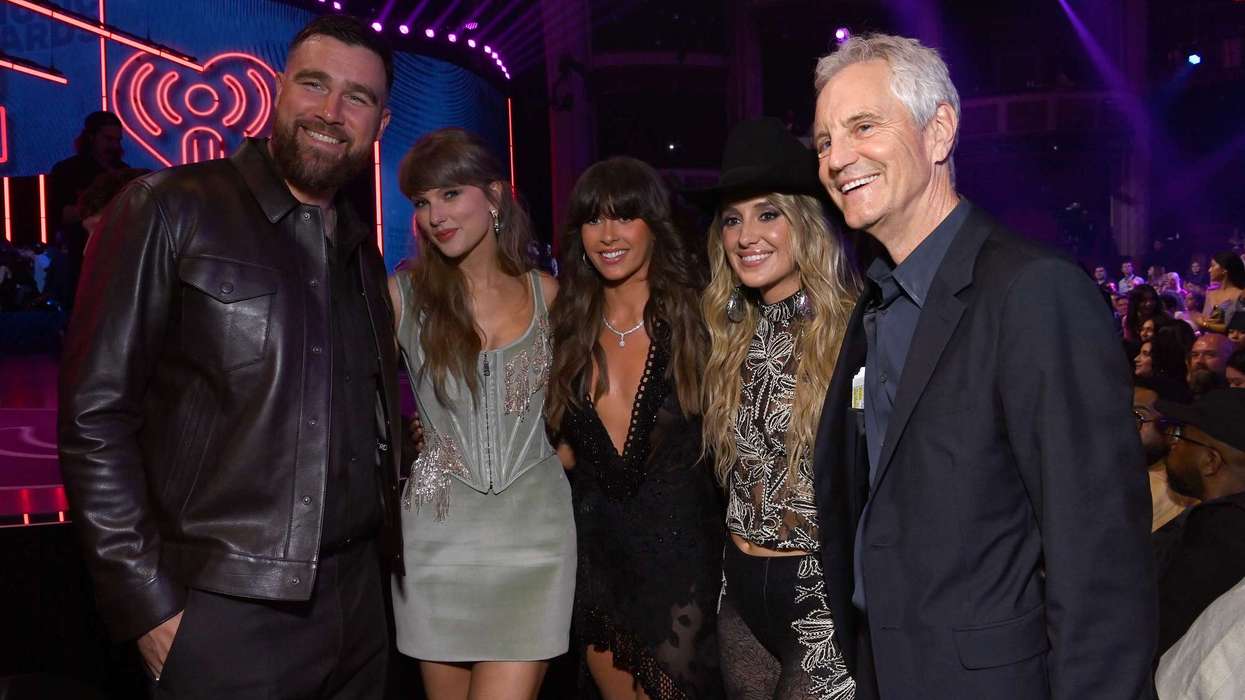 Taylor Swift and Travis Kelce step out post-engagement at iHeartRadio Music Awards