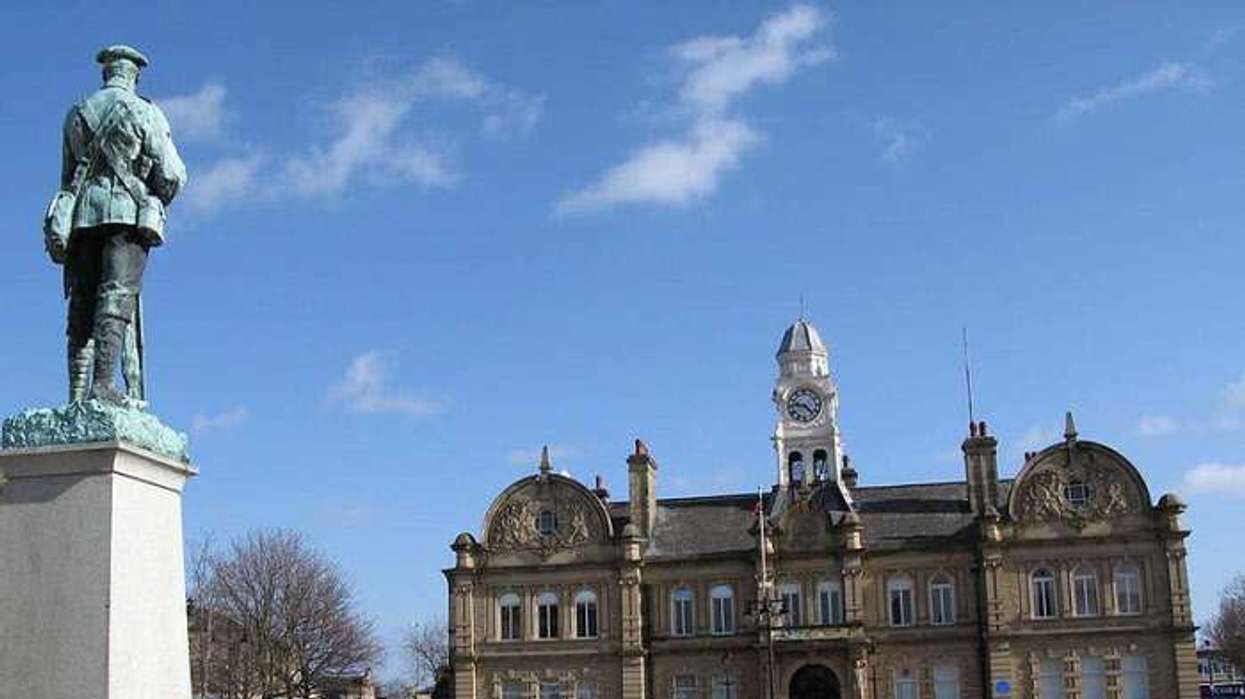 Hindu festival-goers attacked with bottles as they left Dussehra celebration in West Yorkshire