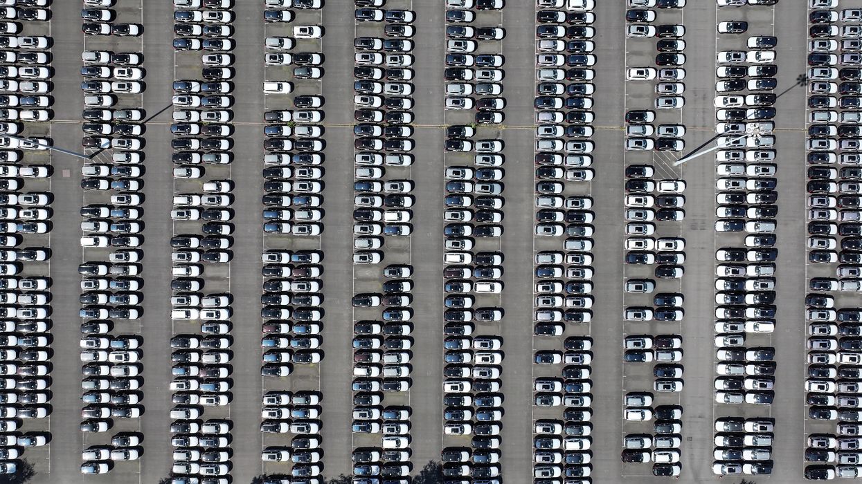 UK vehicle output hits seven-decade low, SMMT data shows