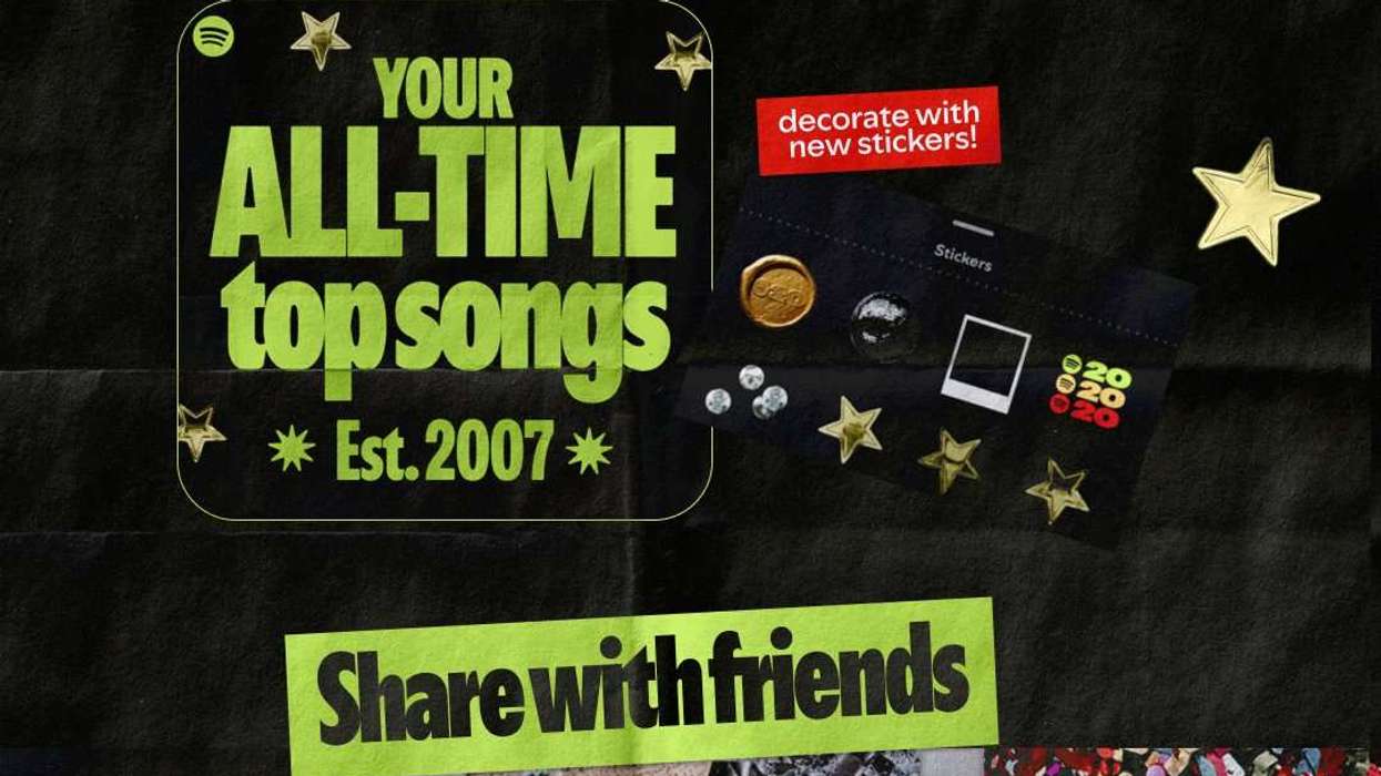 Spotify rolls out limited-time feature revisiting users' entire listening history