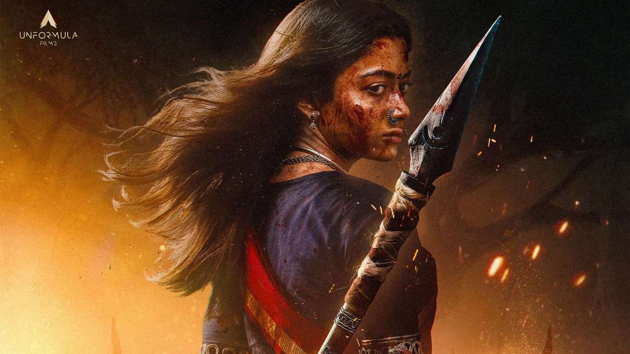 Rashmika Mandanna enters a world rarely seen on screen with 'Mysaa'