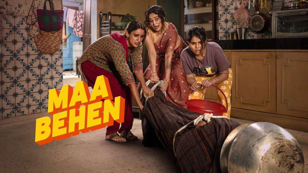 Madhuri Dixit and Triptii Dimri-starrer 'Maa Behen' reaches No. 2 on Netflix's global non-English films chart