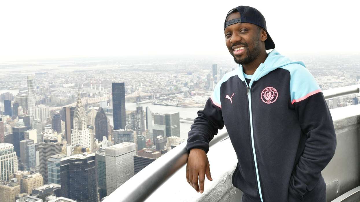 Shaun Wright-Phillips swaps the football pitch for the Strictly ballroom