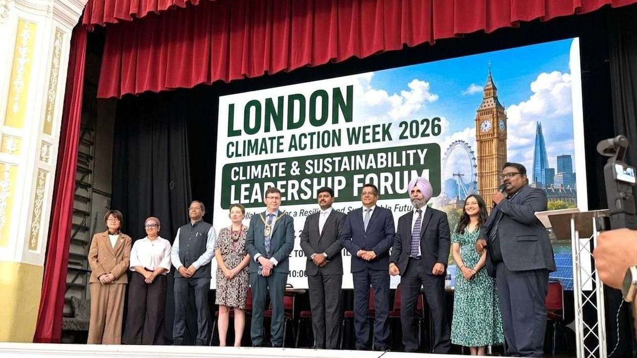 Climate leaders unite at London forum to advance sustainability agenda
