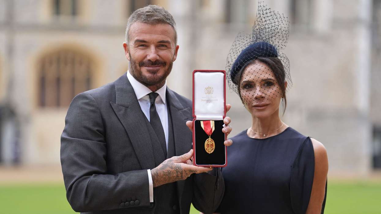 David Beckham was the reason Victoria Beckham became a BBC punchline. Here’s what happened