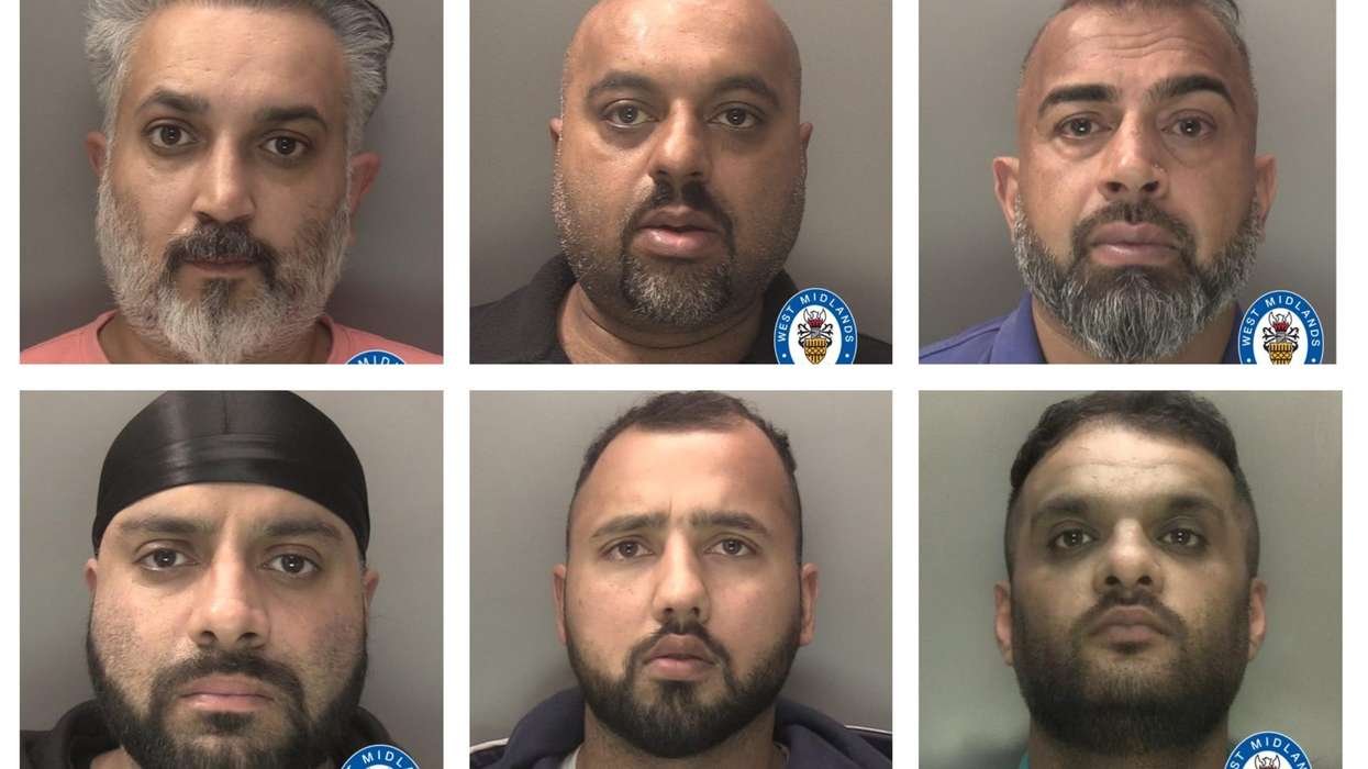 The gang members have pleaded guilty to their offences between March 30 and August 13, 2020. (Photo credit: West Midlands Police)