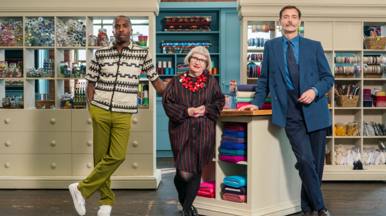 The Great British Sewing Bee