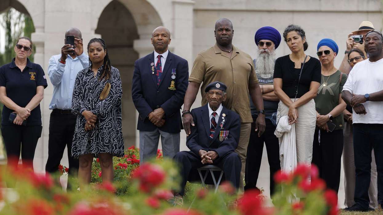 British Army honours Commonwealth war heroes at London event