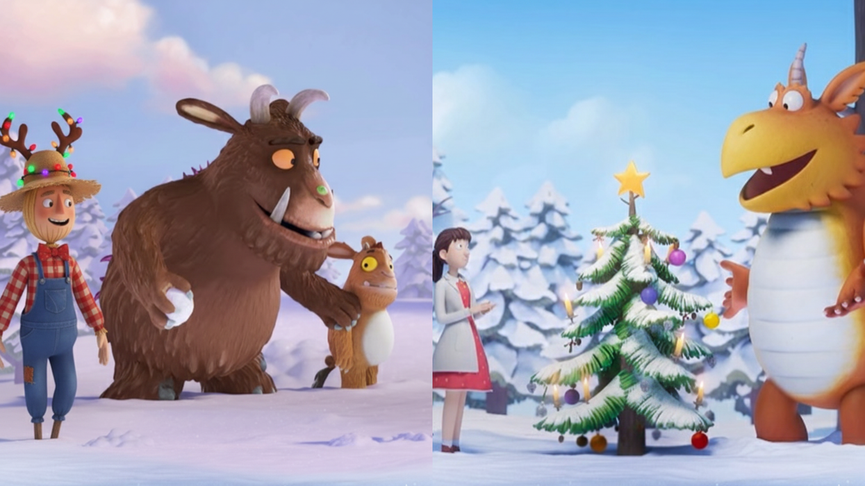 The Gruffalo and friends