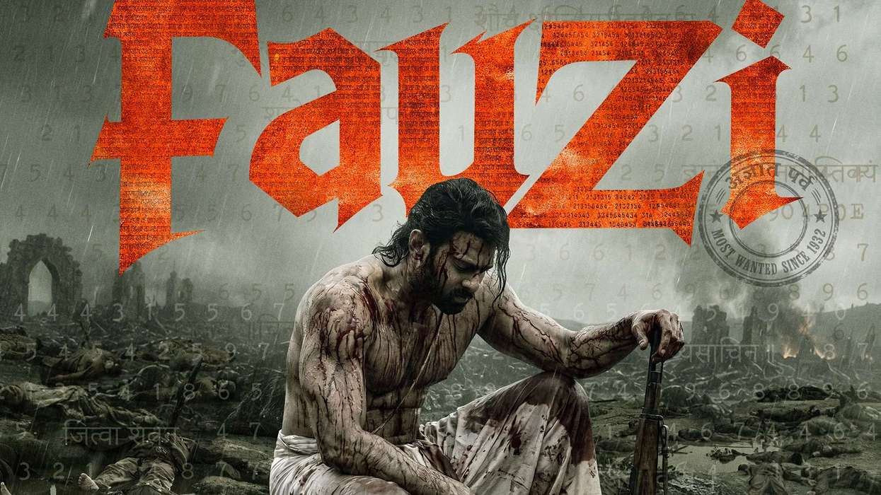 1940s war drama 'Fauzi' reveals release date with first battlefield poster of Prabhas