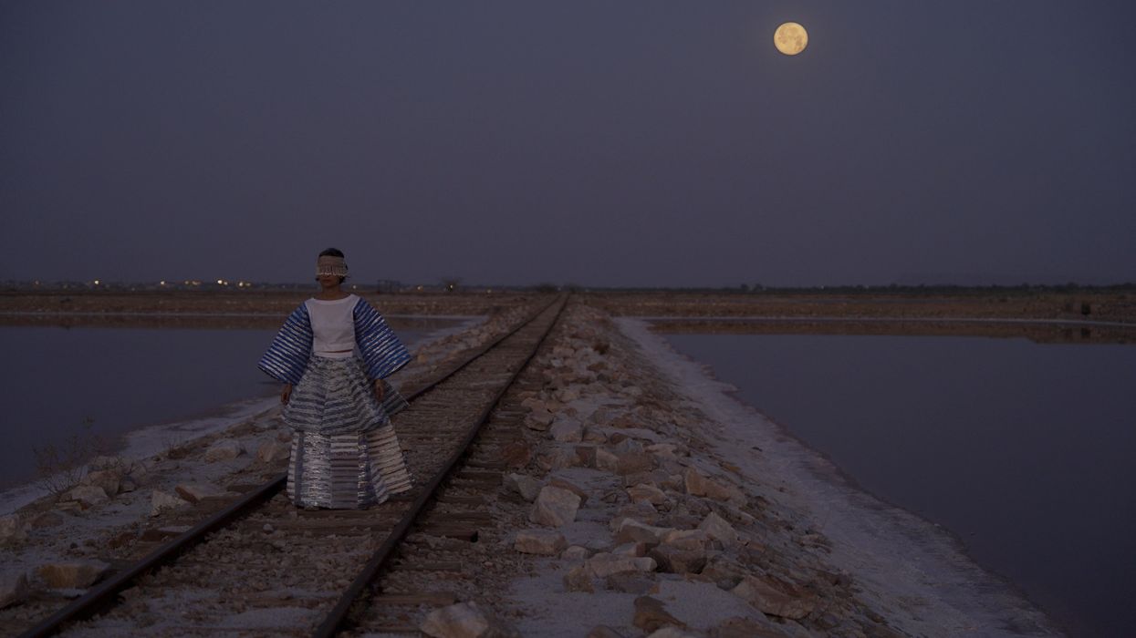 'Salt Cosmologies' exhibition unpacks UK’s colonial ties with India
