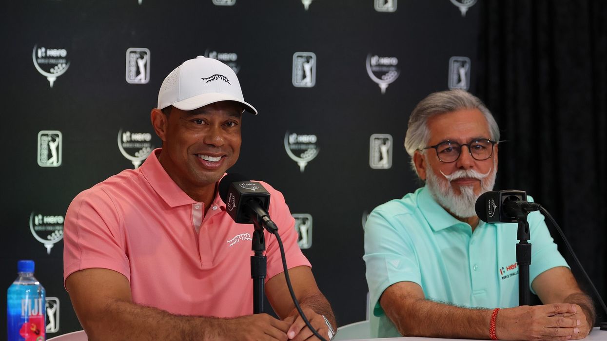 The Hero and Tiger Woods Foundation partnership began in 2014 and will continue until at least 2030, marking one of the longest collaborations on the PGA Tour. (Photo: X/@TGRLiveEvents)