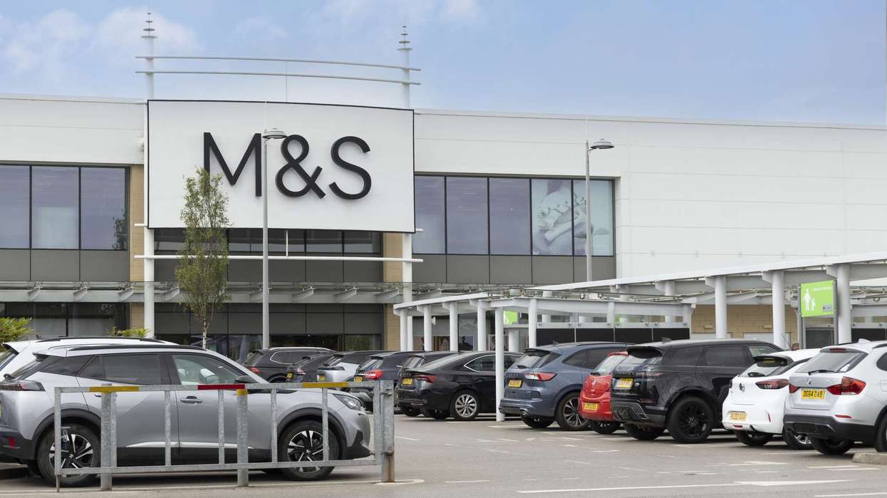 M&S named UK's favourite supermarket for fifth consecutive year