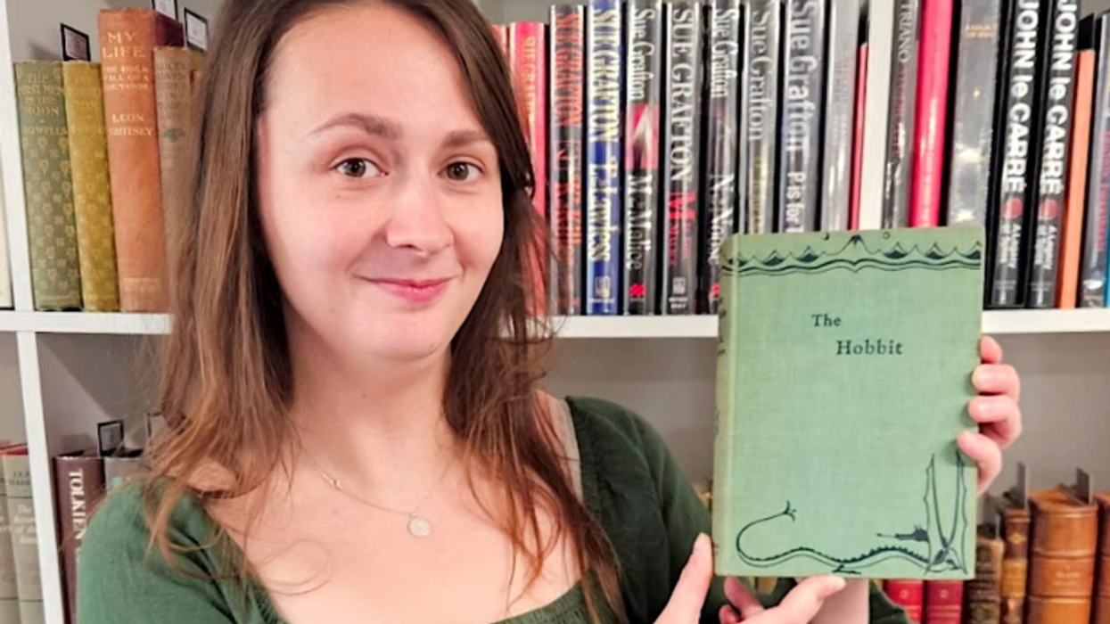 The Hobbit first edition auction