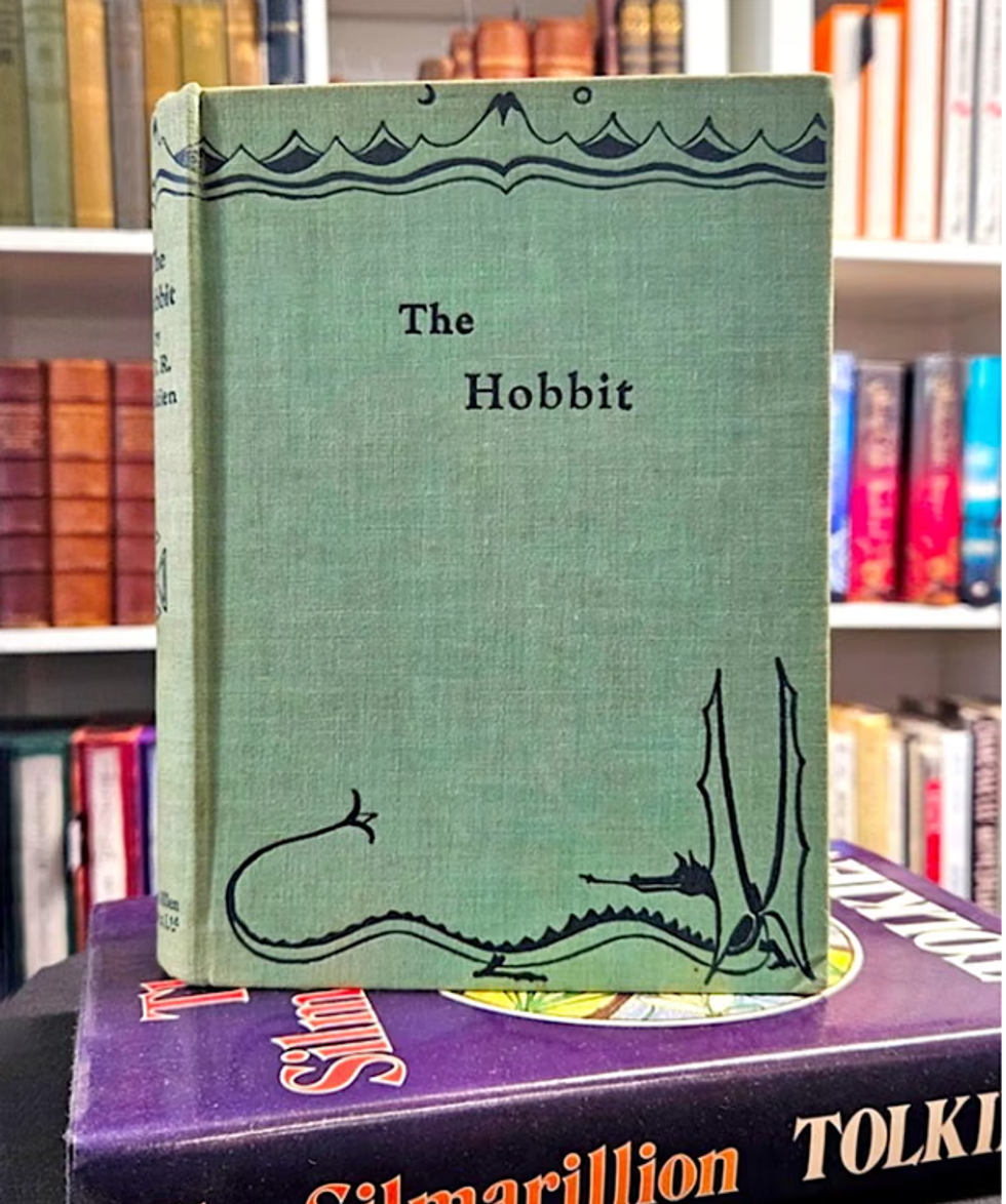 The Hobbit first edition auction