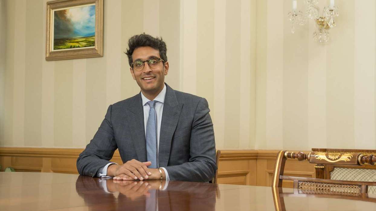 The Honourable Haider Choudrey