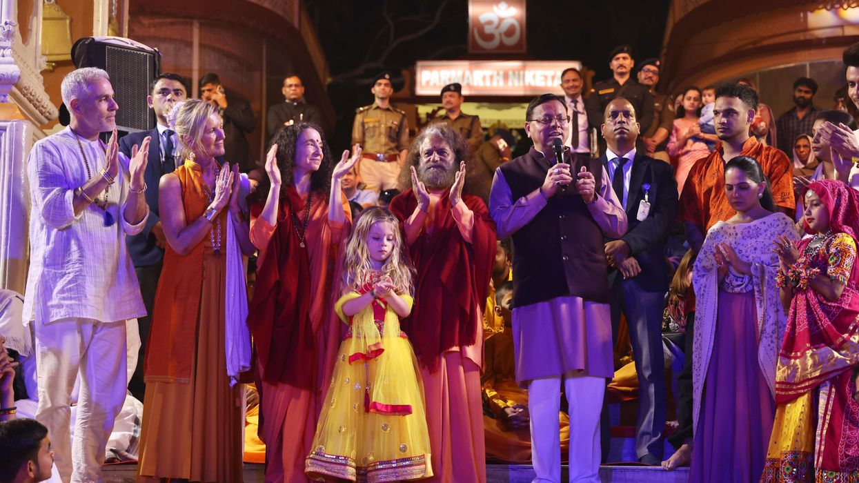 International Yoga Festival 2025 kicks off with Ganga Aarti at Parmarth Niketan