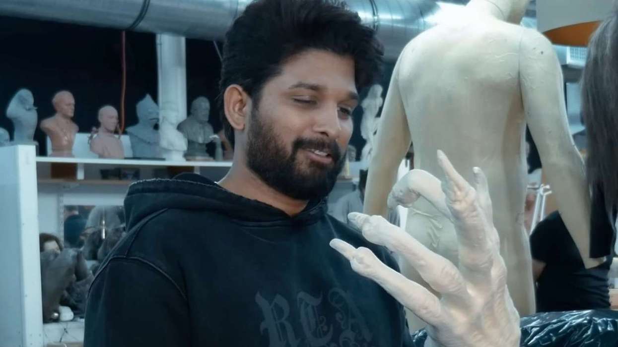 Allu Arjun and Atlee drop creature-led first poster ahead of 'AA22xA6' title reveal