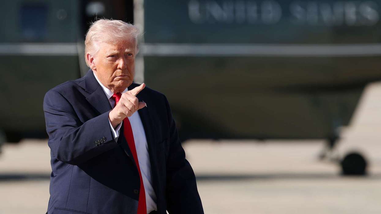 Trump reshares post calling India and China 'hellholes' flooding America with immigrants