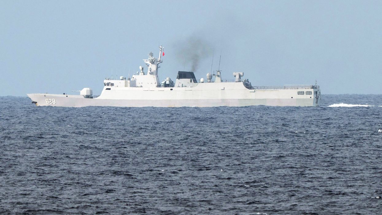 Chinese vessel tracked in Bay of Bengal after disabling identification system