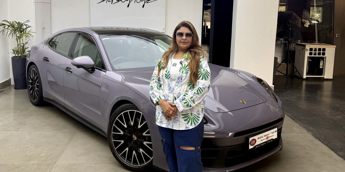 Ritika Jatin Ahuja drives change with India’s first all-women supercar club