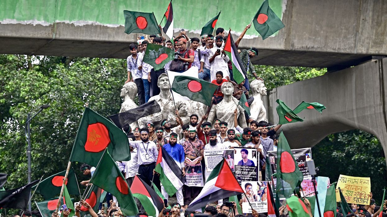 Bangladesh’s interim government rejects calls to ban Sheikh Hasina’s Awami League