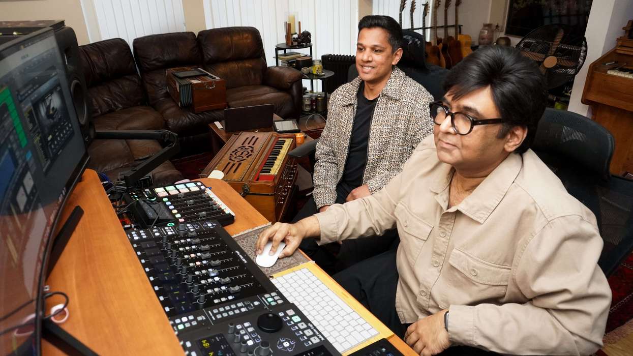 Bhavik Haria teams up with Tauseef Akhtar for cross-cultural devotional album