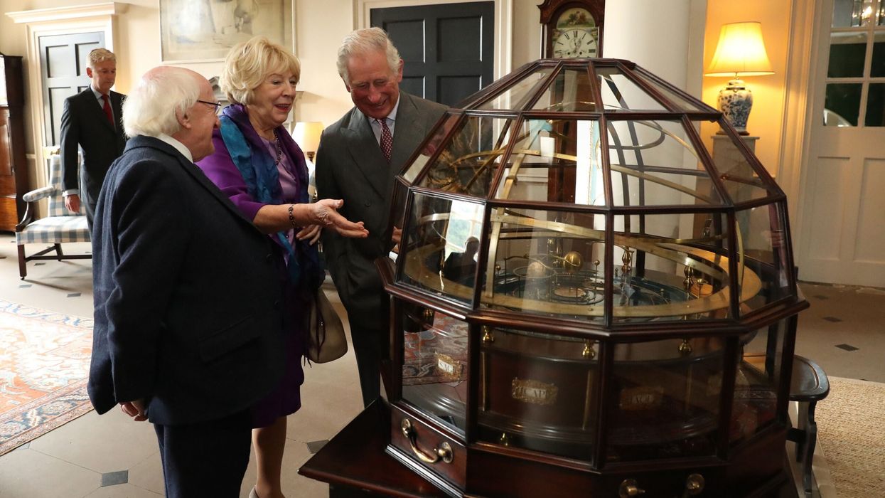 Experience 18th-century dining at Scotland’s historic Dumfries House