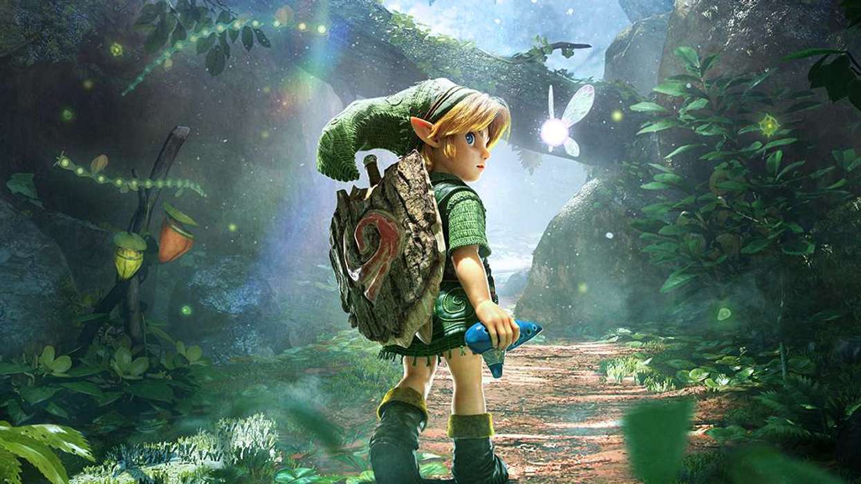 'Ocarina of Time' remake gets a release date, and a feature that lets you hum the songs yourself