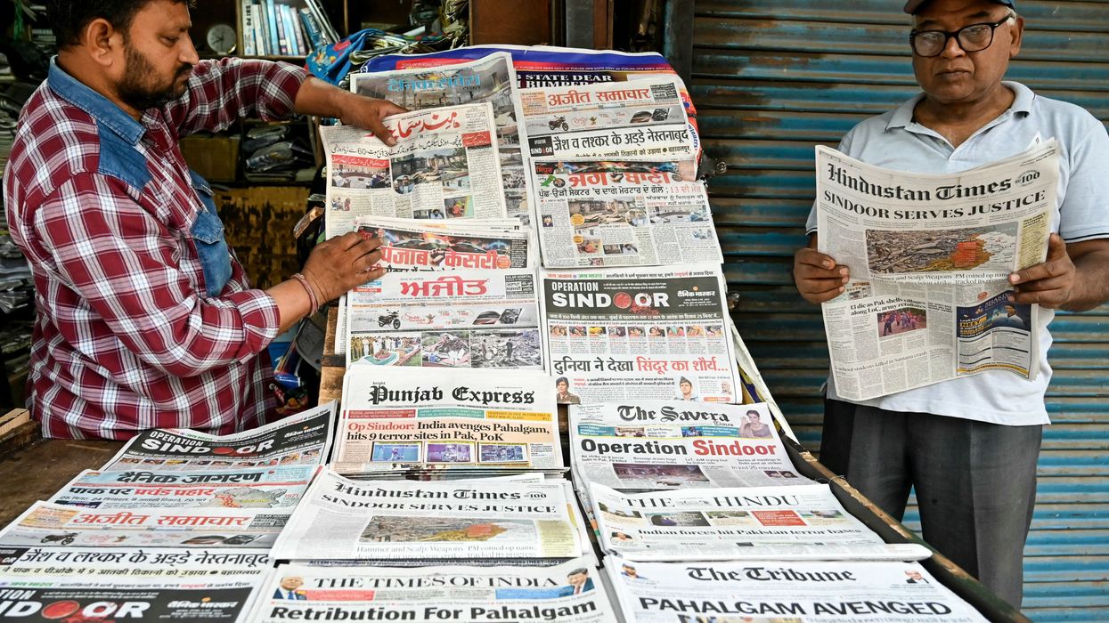 How Indian news channels used fake stories and AI to grab attention