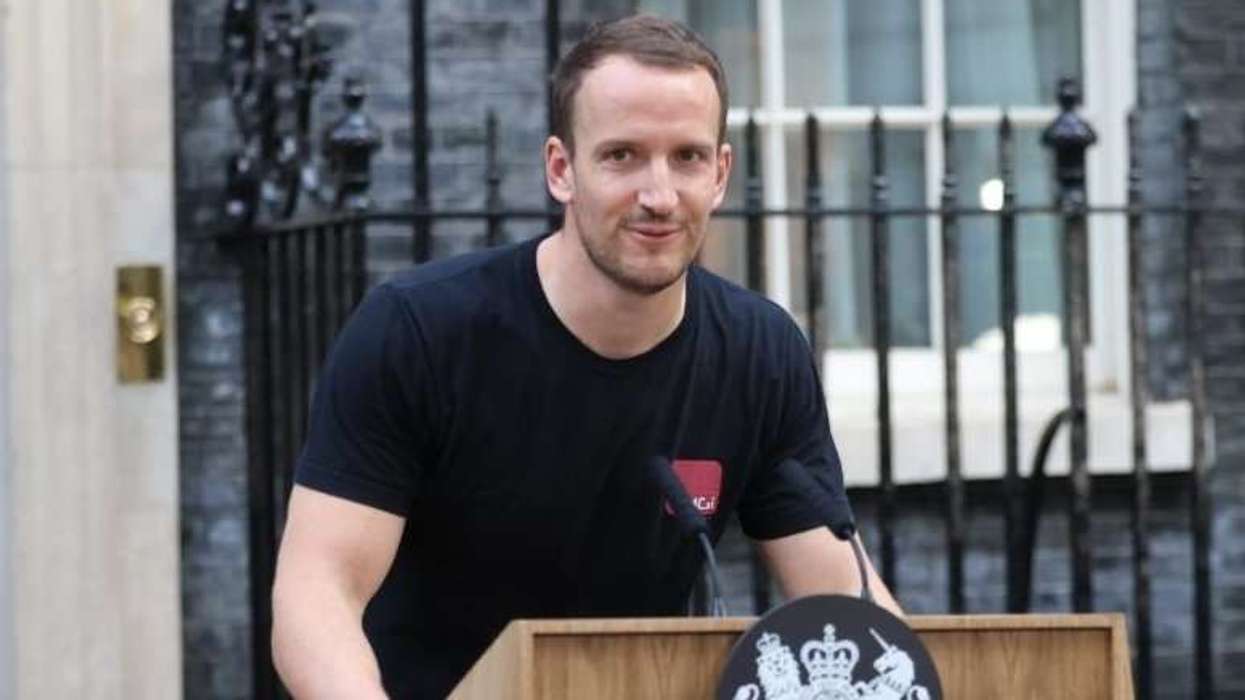 Hot Podium Guy returns as Britain’s unlikely political constant amid another Downing Street farewell