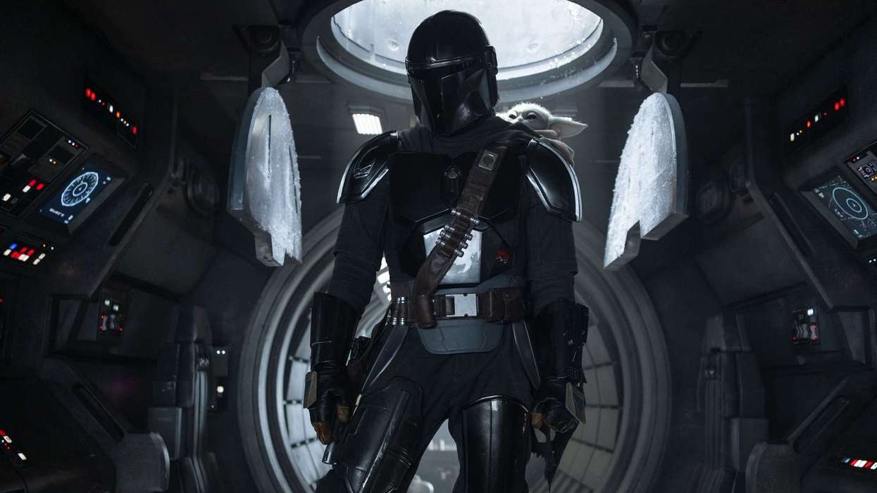 The Mandalorian and Grogu